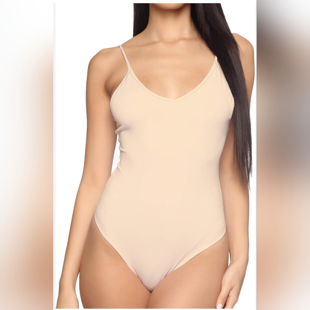 Women's Cream Bodysuit